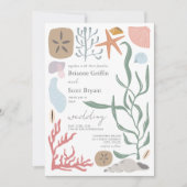 ボホー・アンダーシー航海の結婚ズ 招待状 (正面)