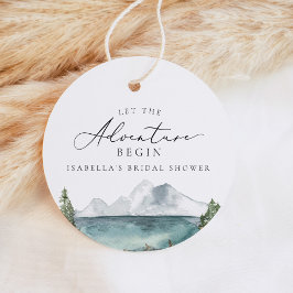 ボホー・マウンテン・レイク・アドベンチャー・ブライズシャワー フェイバータグ