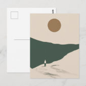 ボホ世界 ポストカード (正面/裏面)