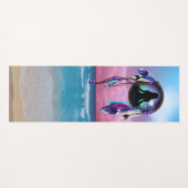 ボホ先住民アメリカンヨガマット ヨガマット (正面(横))