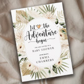 ボホ冒険から赤ちゃんシャワーを始める 招待状