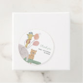 ボホ動物メッセージカード フェイバータグ (インサイチュ)