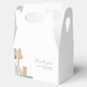 ボホ動物感謝していyou label フェイバーボックス (オープン)