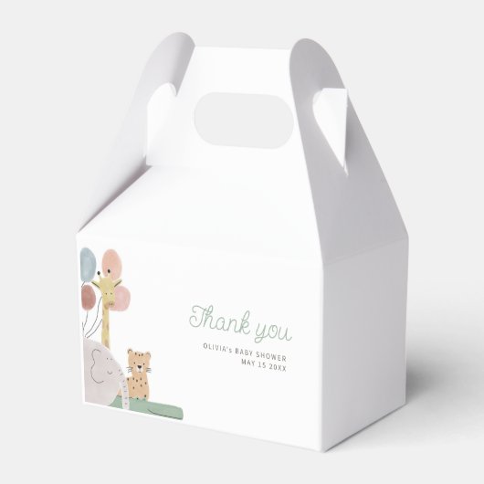 ボホ動物感謝していyou label フェイバーボックス (正面サイド)