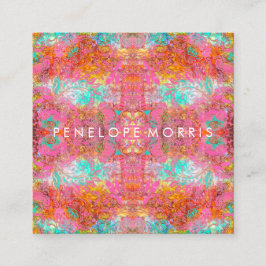 ボホ化粧 スクエア名刺