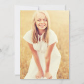 ボホ卒業 招待状 (裏面)