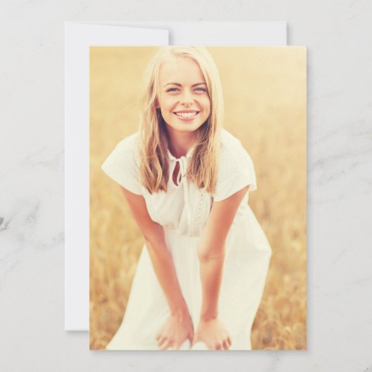 ボホ卒業 招待状 (裏面)