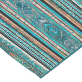 ボホ南西インスパイア ショートテーブルランナー (コーナー)