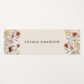 ボホ名ヨガマット ヨガマット (正面(横))