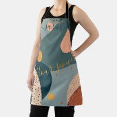 ボホ名前をカスタムする エプロン (インサイチュ)