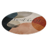 ボホ名前をカスタムする カッティングボード (角)