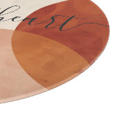 ボホ名前をカスタムする カッティングボード (角)