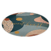 ボホ名前をカスタムする カッティングボード (角)