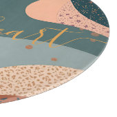 ボホ名前をカスタムする カッティングボード (角)