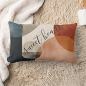 ボホ名前をカスタムする ランバークッション (ブランケット)