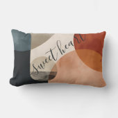 ボホ名前をカスタムする ランバークッション (正面)