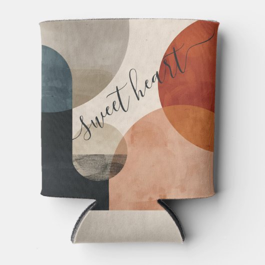 ボホ名前をカスタムする 缶クーラー (正面)