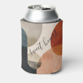 ボホ名前をカスタムする 缶クーラー (缶裏面)