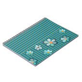 ボホ名門私立校風のスタイル ノートブック (左側)