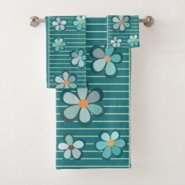 ボホ名門私立校風のスタイル バスタオルセット