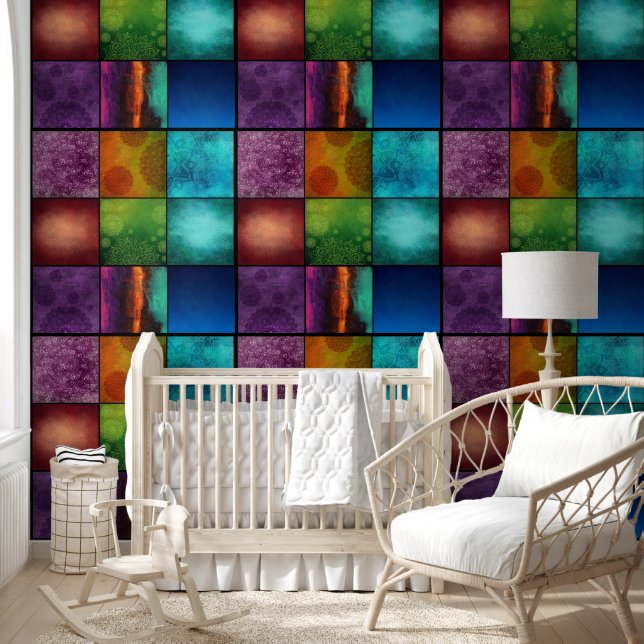 ボホ壁紙 壁紙 (キッズ)