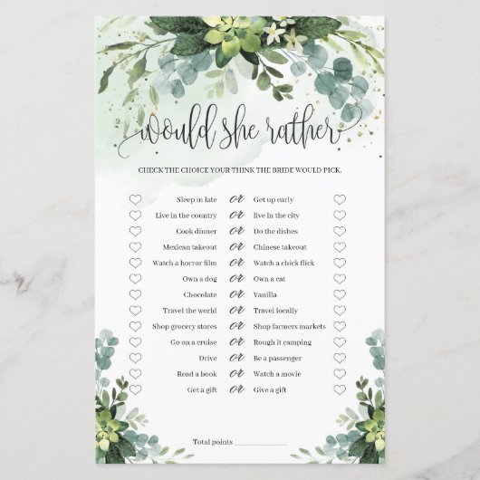 ボホ多肉植物のボホ彼女はむしろゲームをする (正面)