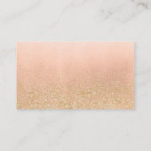 ボホ女モダン子服おむつラッフルベビーシャワー エンクロージャーカード (裏面)