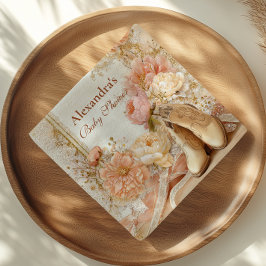 ボホ女性のカーボーイウェスタンテーマベビーシャワー スタンダードカクテルナプキン