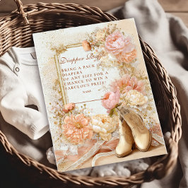 ボホ女性のカーボーイウエスタンディッパーラッフル エンクロージャーカード