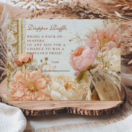 ボホ女性のカーボーイウエスタンディッパーラッフル エンクロージャーカード