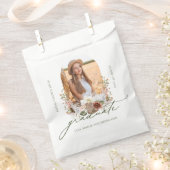 ボホ女性のカーボーイカントリーウェスタン卒業党 フェイバーバッグ (クリップ留めされた状態)