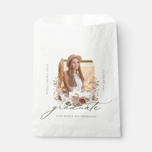 ボホ女性のカーボーイカントリーウェスタン卒業党 フェイバーバッグ (正面)