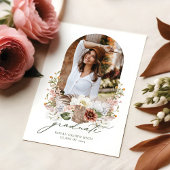 ボホ女性のカーボーイカントリーウェスタン卒業党 招待状