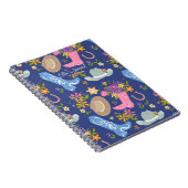 ボホ女性のカーボーイジャーナル ノートブック (右側)