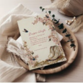 ボホ女性のカーボーイブーツおむつラッフル エンクロージャーカード