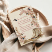 ボホ女性のカーボーイブーツブックスベビー エンクロージャーカード