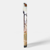 ボホ女性のカーボーイ パーソナライズされた Case-Mate iPhoneケース (裏面 / 左)