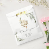 ボホ子供部屋かわいい赤ちゃん女感謝していの子の衣装 フェイバーバッグ (封をした状態)