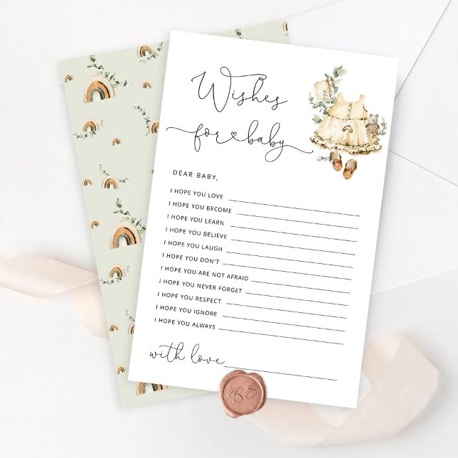 ボホ子供部屋のベビーガールシャワーがベビーを願う (クリエイターアップロード済み)