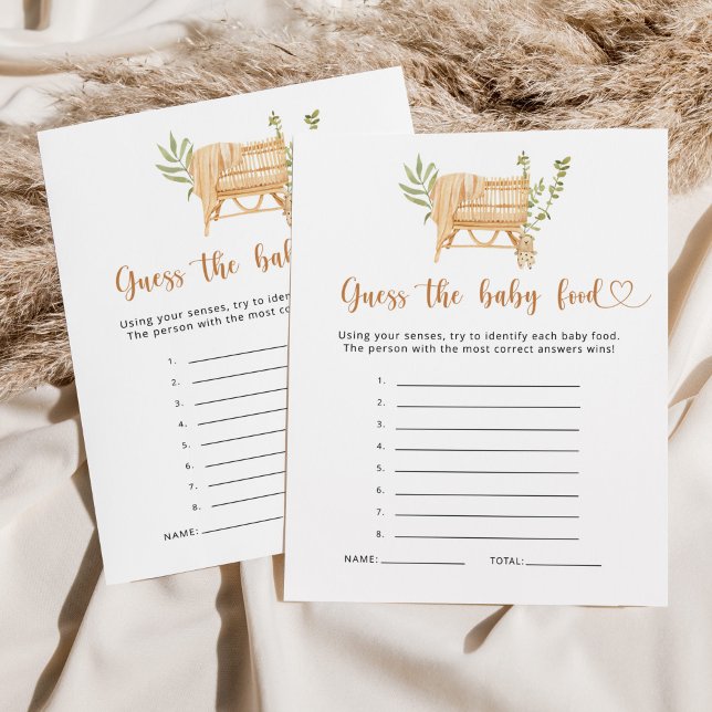 ボホ子供部屋はベビー食ゲームを推測 (クリエイターアップロード済み)