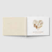 ボホ子供部屋シックベビーシャワーゲストブック ゲストブック (全面)