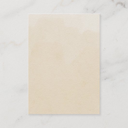 ボホ子供部屋シック赤ちゃんシャワーアドバイスカード アドバイスカード (裏面)