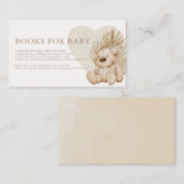 ボホ子供部屋シック赤ちゃんシャワーブズベビーEnclo エンクロージャーカード (正面/裏面)
