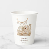 ボホ子供部屋ベビーシャワー 紙コップ (正面)
