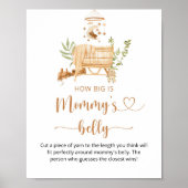 ボホ子供部屋ママの腹の大きさはどのくらいか ポスター (正面)