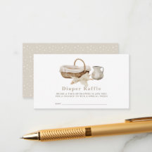 ボホ子供部屋モーズバスケットおむつラッフルチケット