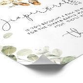 ボホ子供部屋ヴィンテージ衣装おむつラッフルサイン ポスター (角)