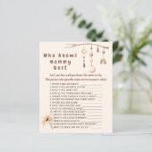 ボホ子供部屋誰がママのゲーム最高のを知っている。 (スタンド正面)