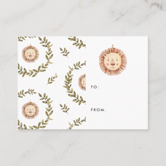 ボホ子供部屋 |折り返し表示なしシャワー挿入 エンクロージャーカード (裏面)