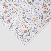 ボホ山花模様 薄葉紙 (詳細)